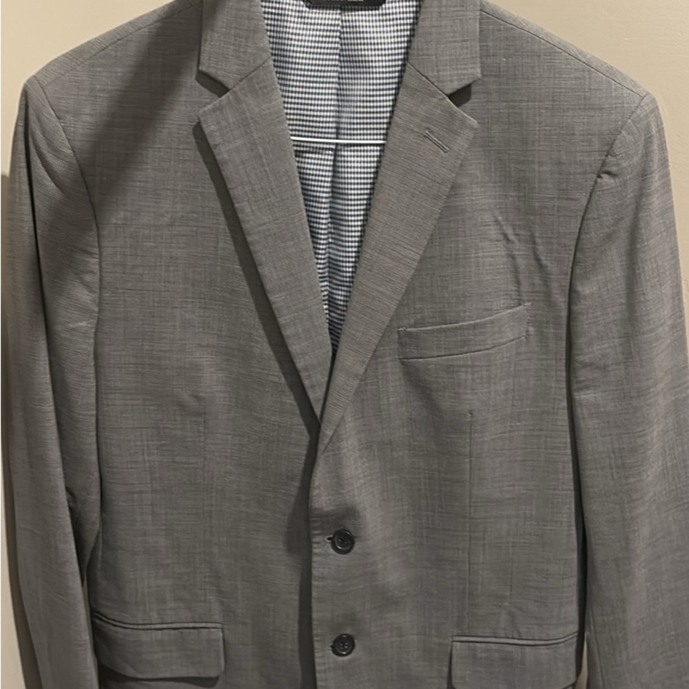 Banana Republic Men's Gray Blazer